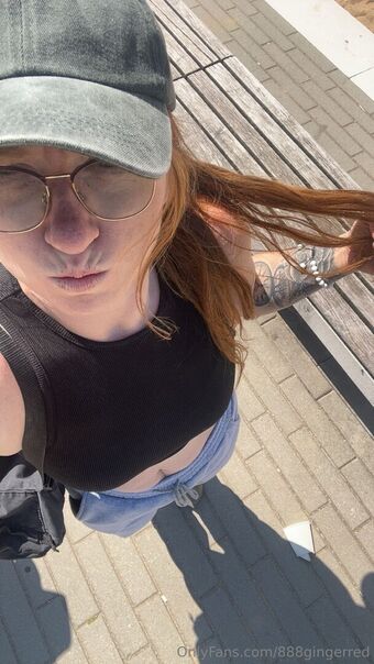 888gingerred Çıplak Sızıntıları OnlyFans Fotoğraf 15