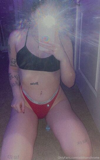 addisonchrome Çıplak Sızıntıları OnlyFans Fotoğraf 3