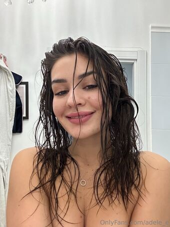 adele_e Çıplak Sızıntıları OnlyFans Fotoğraf 5