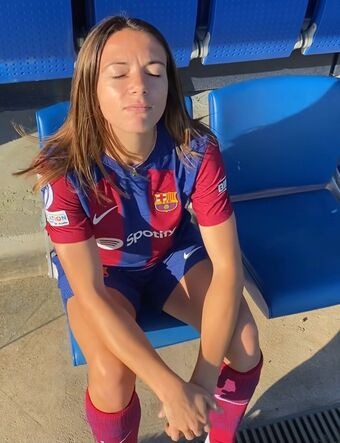 Aitana Bonmatí Çıplak Sızıntıları OnlyFans Fotoğraf 88