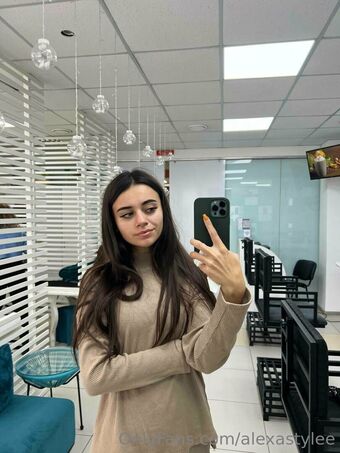 alexastylee Çıplak Sızıntıları OnlyFans Fotoğraf 16
