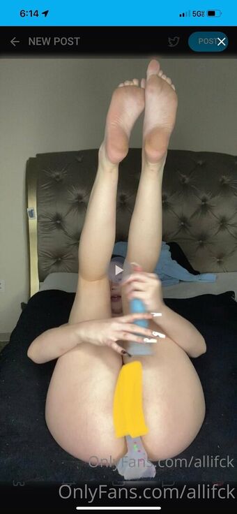 Allifck Çıplak Sızıntıları OnlyFans Fotoğraf 15