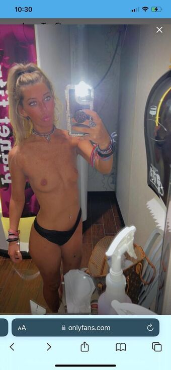 Ally Lyons Çıplak Sızıntıları OnlyFans Fotoğraf 11