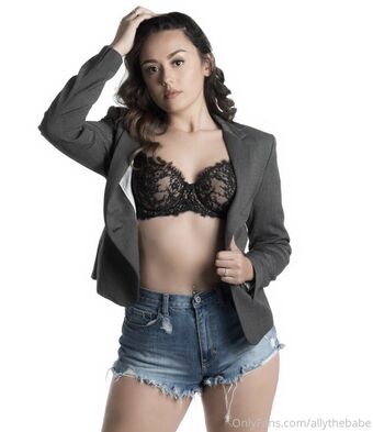 Allythebabe Çıplak Sızıntıları OnlyFans Fotoğraf 12