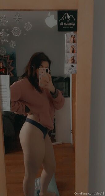 alys18 Çıplak Sızıntıları OnlyFans Fotoğraf 12