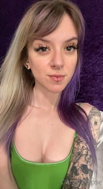 alyxeclypse Çıplak Sızıntıları OnlyFans Fotoğraf 13