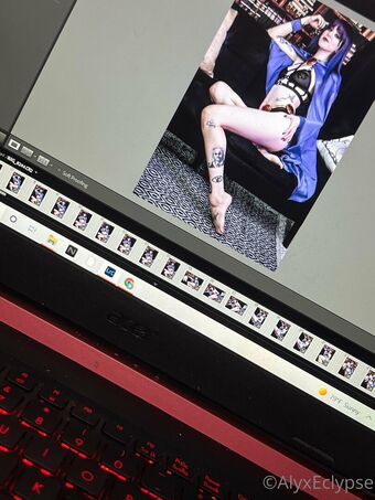 alyxeclypse Çıplak Sızıntıları OnlyFans Fotoğraf 15