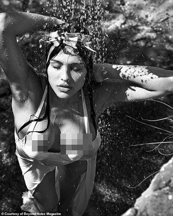 Amelia Hamlin Çıplak Sızıntıları OnlyFans Fotoğraf 20