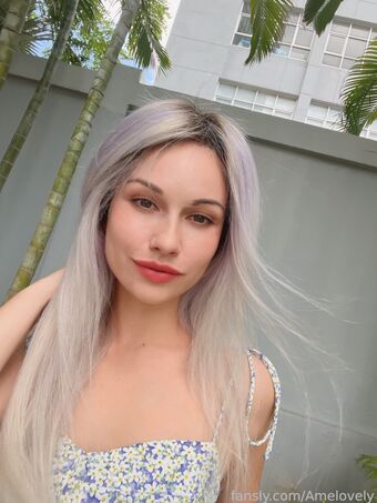 Amelovely Çıplak Sızıntıları OnlyFans Fotoğraf 7