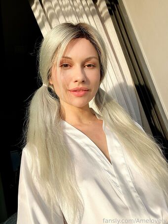 Amelovely Çıplak Sızıntıları OnlyFans Fotoğraf 12
