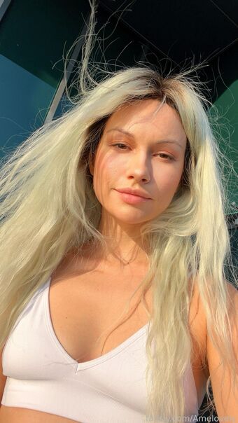 Amelovely Çıplak Sızıntıları OnlyFans Fotoğraf 14