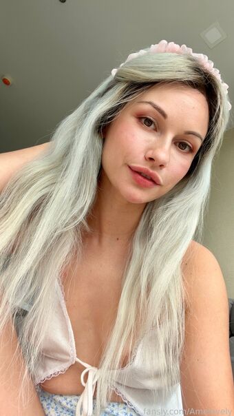 Amelovely Çıplak Sızıntıları OnlyFans Fotoğraf 15