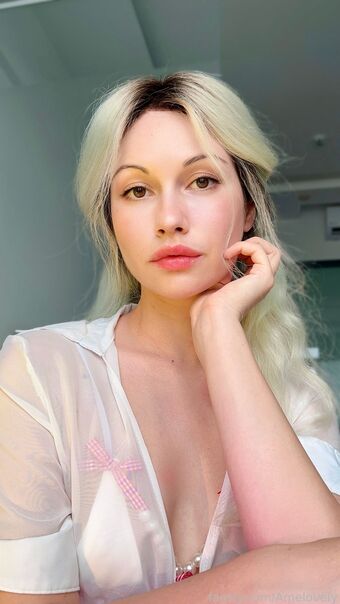 Amelovely Çıplak Sızıntıları OnlyFans Fotoğraf 17