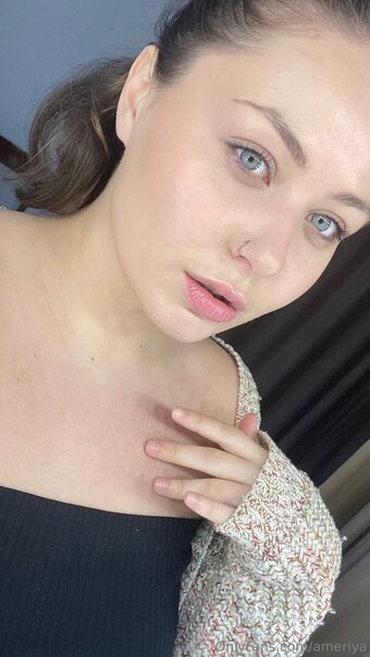 ameriya Çıplak Sızıntıları OnlyFans Fotoğraf 13