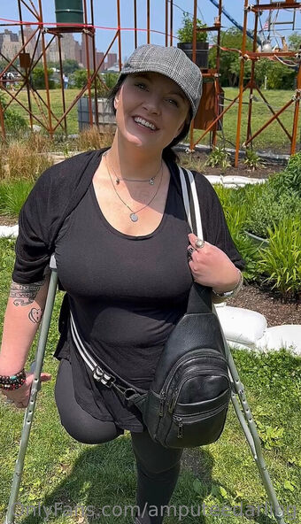 amputeedarling Çıplak Sızıntıları OnlyFans Fotoğraf 22