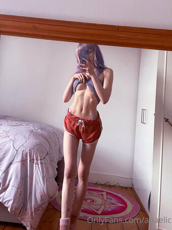 Anaelic Çıplak Sızıntıları OnlyFans Fotoğraf 57
