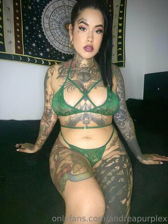 andreapurplex Çıplak Sızıntıları OnlyFans Fotoğraf 4