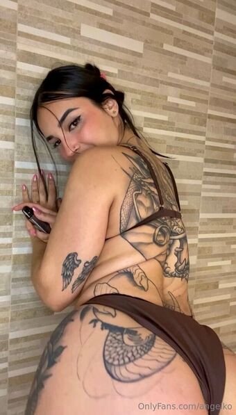 angeiko Çıplak Sızıntıları OnlyFans Fotoğraf 1