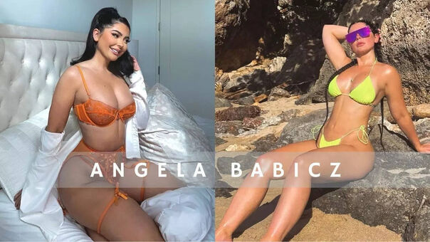 Angela Babicz Çıplak Sızıntıları OnlyFans Fotoğraf 28