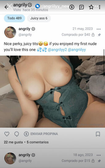 angrily Çıplak Sızıntıları OnlyFans Fotoğraf 3