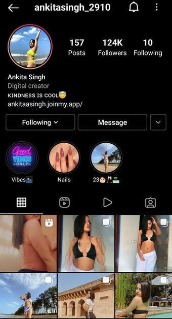 ankitasingh Çıplak Sızıntıları OnlyFans Fotoğraf 6