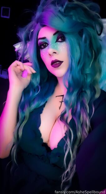 Ashe Spellbound Çıplak Sızıntıları OnlyFans Fotoğraf 13