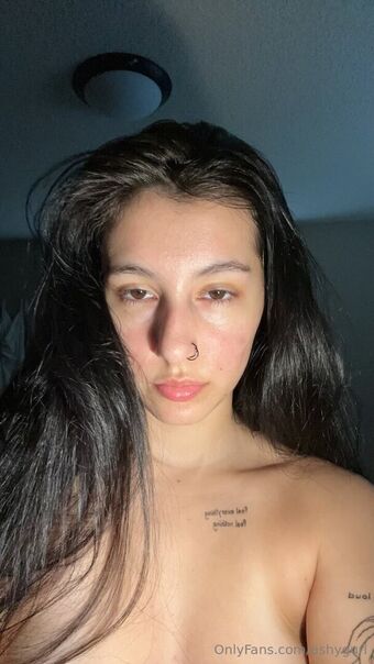 ashygurl Çıplak Sızıntıları OnlyFans Fotoğraf 19