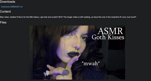 Asmr Creature Çıplak Sızıntıları OnlyFans Fotoğraf 38