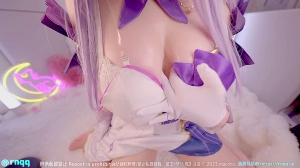 ASMR Macoto Çıplak Sızıntıları OnlyFans Fotoğraf 36