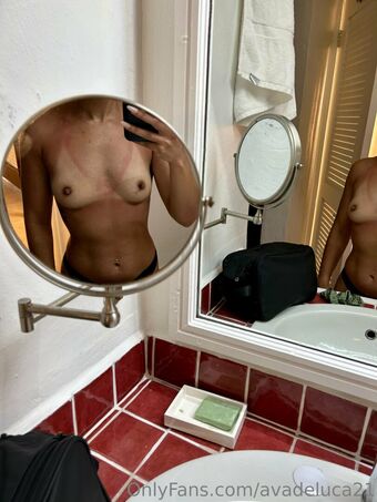 avadeluca21 Çıplak Sızıntıları OnlyFans Fotoğraf 21