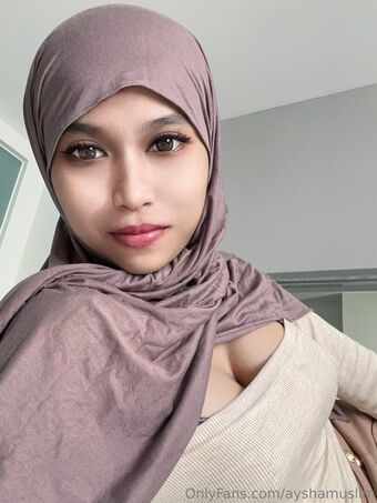 ayshamuslim Çıplak Sızıntıları OnlyFans Fotoğraf 36