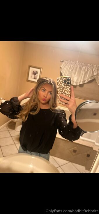 badbit3chbritt Çıplak Sızıntıları OnlyFans Fotoğraf 3