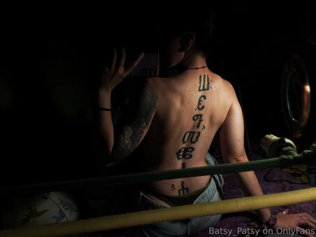 batsy_patsy Çıplak Sızıntıları OnlyFans Fotoğraf 2