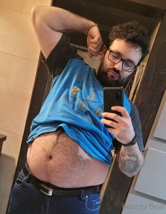 beardybearof Çıplak Sızıntıları OnlyFans Fotoğraf 8