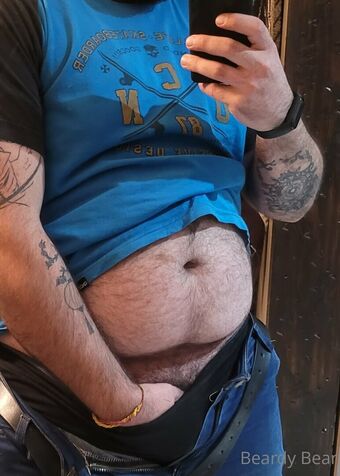 beardybearof Çıplak Sızıntıları OnlyFans Fotoğraf 10
