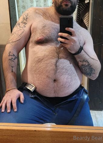 beardybearof Çıplak Sızıntıları OnlyFans Fotoğraf 15