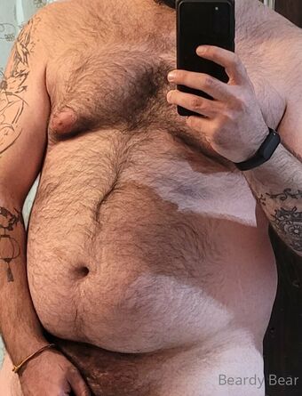 beardybearof Çıplak Sızıntıları OnlyFans Fotoğraf 19
