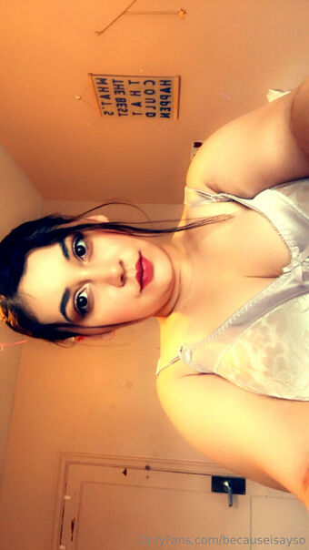 becauseisayso Çıplak Sızıntıları OnlyFans Fotoğraf 9