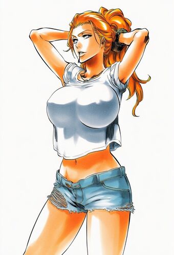 Bleach Çıplak Sızıntıları OnlyFans Fotoğraf 264