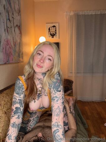 blondexredhead Çıplak Sızıntıları OnlyFans Fotoğraf 5