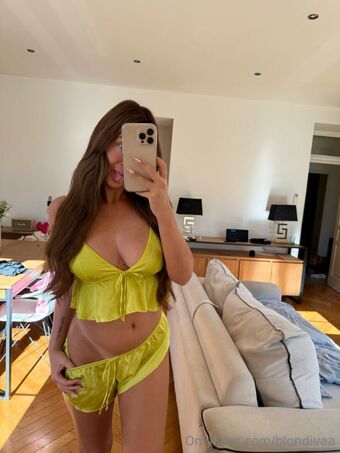 blondivaa Çıplak Sızıntıları OnlyFans Fotoğraf 10