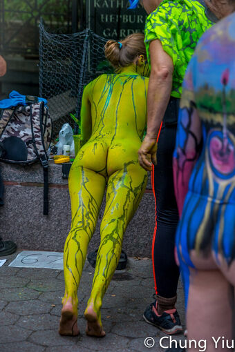 Bodypainting and Body Art