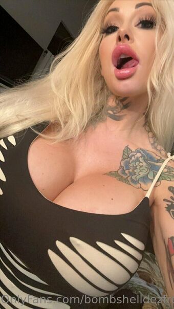bombshelldezfree Çıplak Sızıntıları OnlyFans Fotoğraf 130