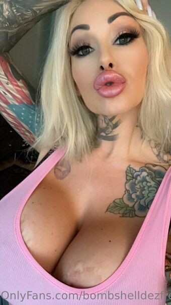 bombshelldezfree Çıplak Sızıntıları OnlyFans Fotoğraf 139