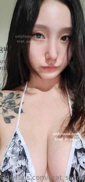 BratSuyeon Çıplak Sızıntıları OnlyFans Fotoğraf 28