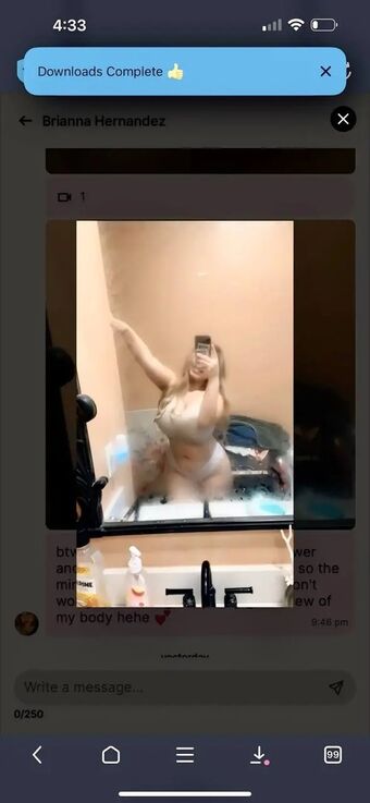 Brianna Çıplak Sızıntıları OnlyFans Fotoğraf 57