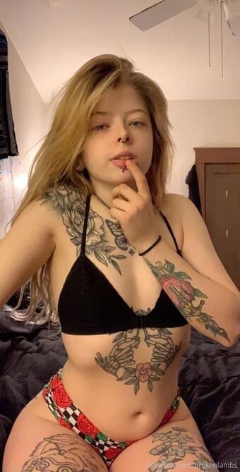 brokenlambs Çıplak Sızıntıları OnlyFans Fotoğraf 27