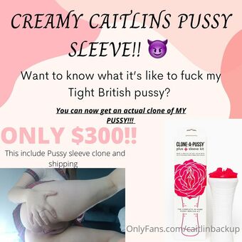caitlinbackup Çıplak Sızıntıları OnlyFans Fotoğraf 4