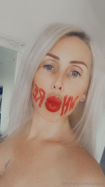 calipop Çıplak Sızıntıları OnlyFans Fotoğraf 4