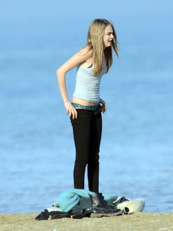 Cara Delevingne